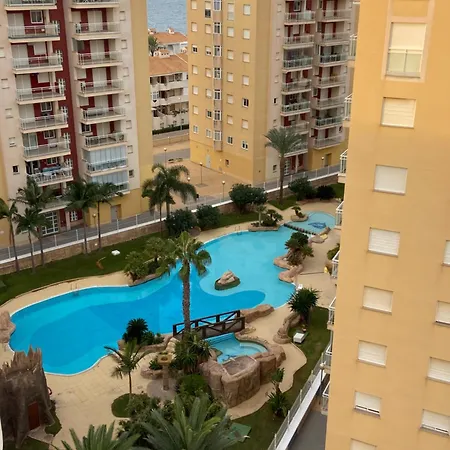 Encanto De Los Dos Mares La Manga del Mar Menor Exterior foto